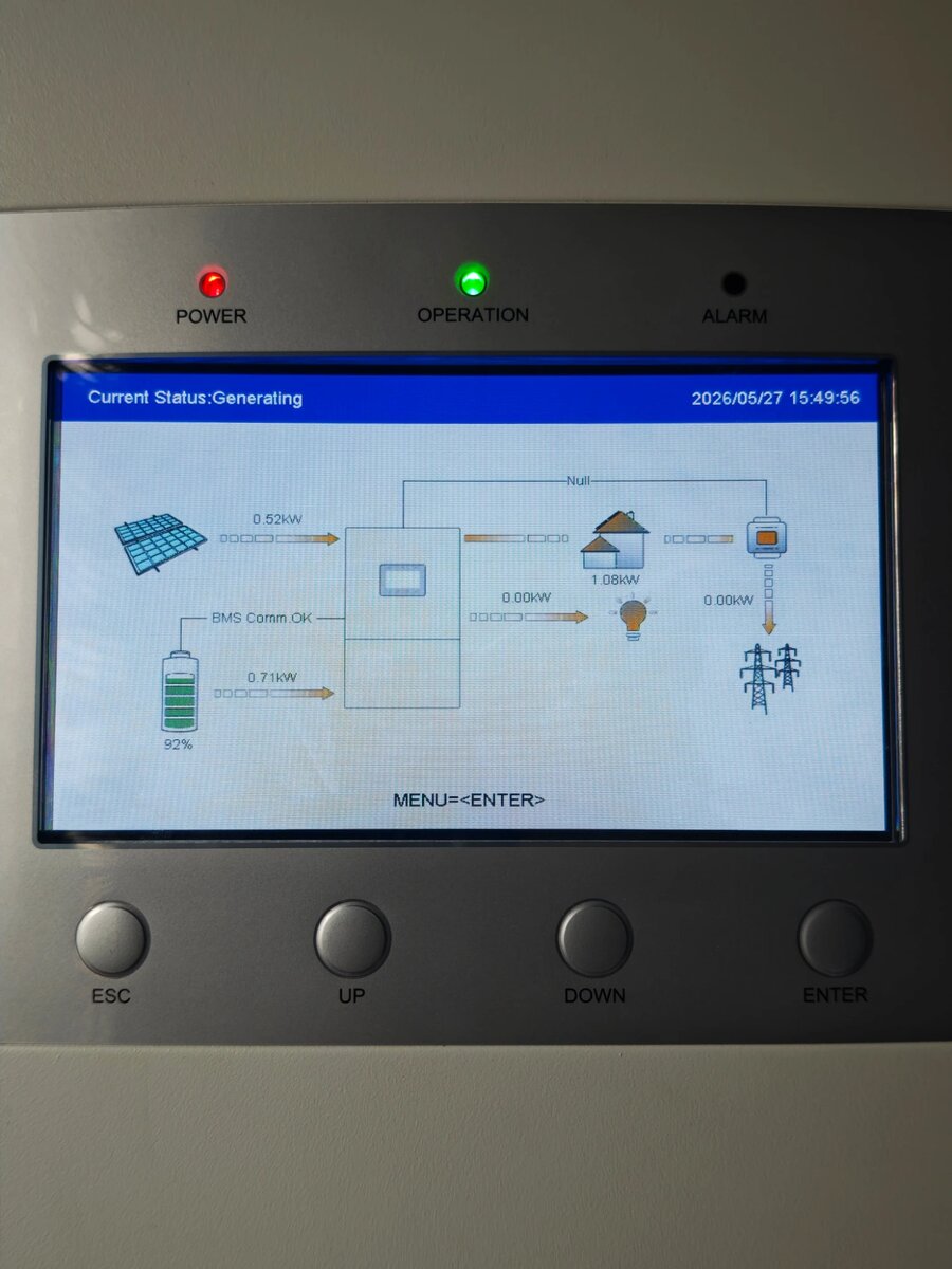 Pin lưu trữ năng lượng mặt trời 5kWh